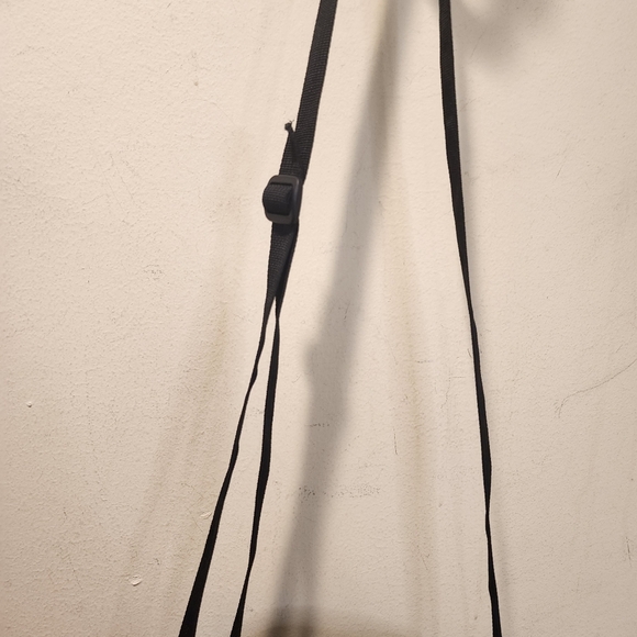 Eddie Bauer Compact Blue Crossbody Bag with Black Strap - Picture 11 of 16